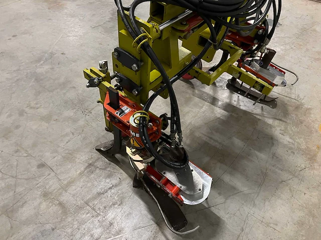Clemens gedragen hydraulische zwenkschoffelmachine - afbeelding 12 van  16