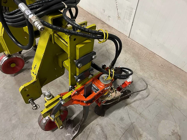 Clemens gedragen hydraulische zwenkschoffelmachine - afbeelding 13 van  16