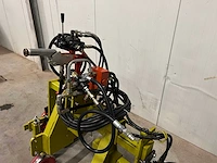 Clemens gedragen hydraulische zwenkschoffelmachine - afbeelding 14 van  16