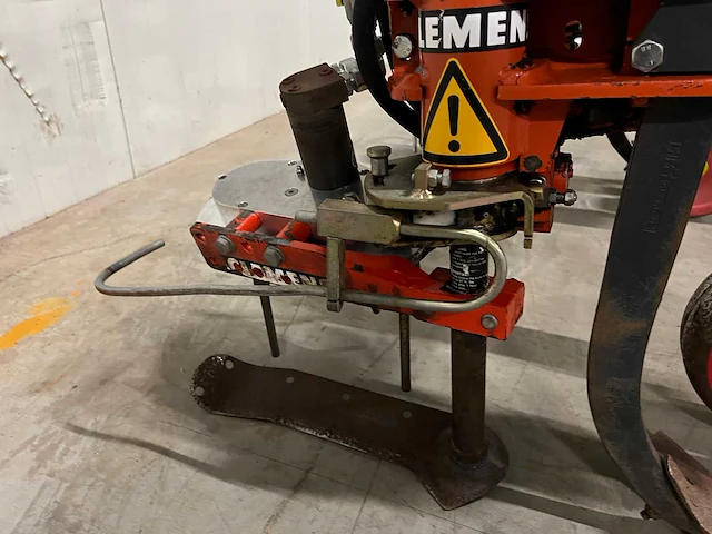 Clemens gedragen hydraulische zwenkschoffelmachine - afbeelding 15 van  16