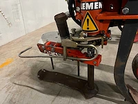 Clemens gedragen hydraulische zwenkschoffelmachine - afbeelding 15 van  16