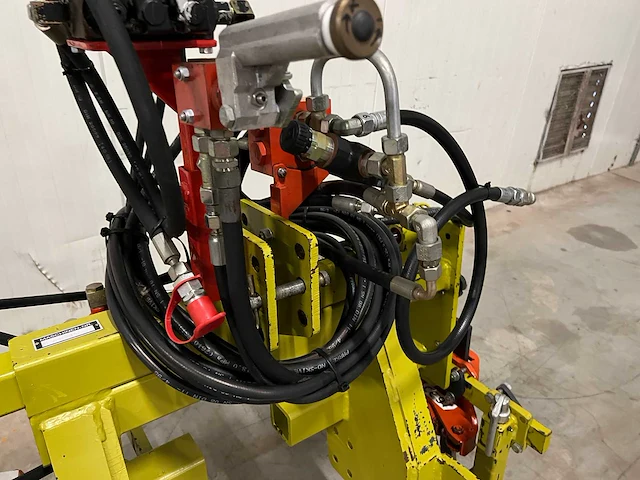 Clemens gedragen hydraulische zwenkschoffelmachine - afbeelding 16 van  16