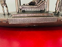 Cleopatra - egyptisch gebronseerd historische boot met slaven - afbeelding 4 van  18