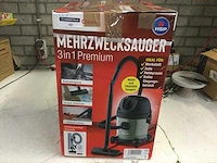 Clever clean - 3 in 1 premium - stofzuiger multifunctioneel - afbeelding 2 van  3