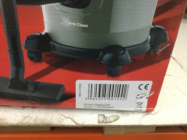 Clever clean - 3 in 1 premium - stofzuiger multifunctioneel - afbeelding 3 van  3