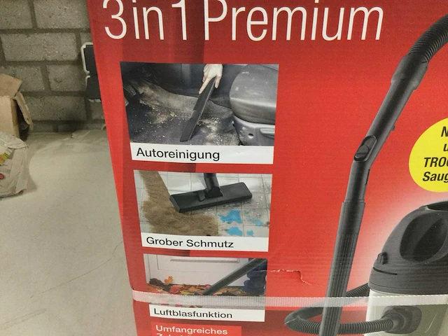 Clever clean - 3 in 1 premium - stofzuiger multifunctioneel - afbeelding 3 van  4