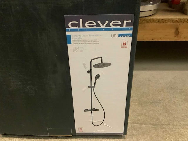 Clever up urban regendouche set - afbeelding 2 van  3