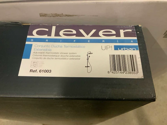 Clever up urban regendouche set - afbeelding 3 van  3