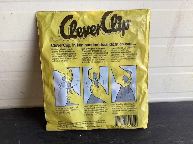 Cleverclip partij vuilniszak sluiters - afbeelding 2 van  4