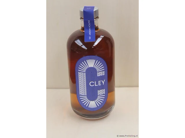Cley dutch whisky - 50 cl - winkelverkoopprijs € 44.95 - afbeelding 1 van  3