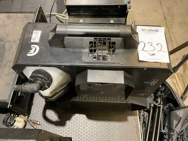 Clf ef smoke 1500 rookmachine (4x) - afbeelding 3 van  7