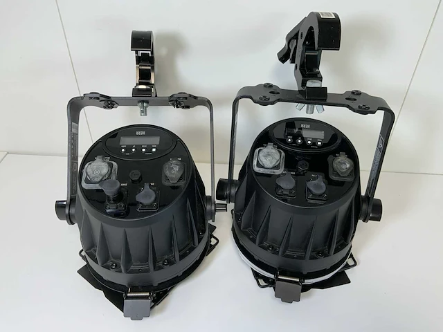 Clf (hera) rgbwauv color mixing ultra silent spotlights (2x) - afbeelding 2 van  6