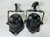 Clf (hera) rgbwauv color mixing ultra silent spotlights (2x) - afbeelding 2 van  6