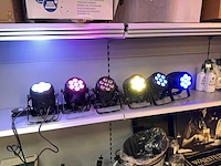 Clf lightning mini par led par-spot (6x) - afbeelding 4 van  11