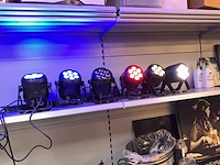 Clf lightning mini par led par-spot (6x) - afbeelding 5 van  11