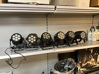Clf lightning mini par led par-spot (6x) - afbeelding 6 van  11