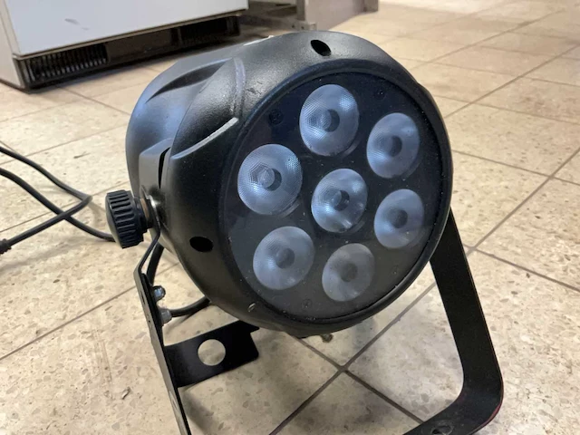 Clf lightning mini par led par-spot (6x) - afbeelding 9 van  11