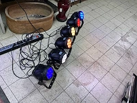 Clf lightning mini par led par-spot (6x) - afbeelding 5 van  12