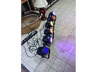 Clf lightning mini par led par-spot (6x) - afbeelding 6 van  12