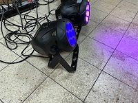 Clf lightning mini par led par-spot (6x) - afbeelding 7 van  12