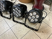 Clf lightning mini par led par-spot (6x) - afbeelding 9 van  12