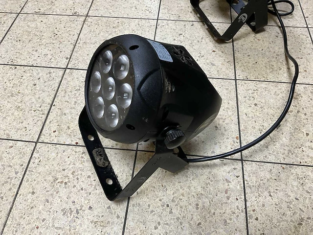 Clf lightning mini par led par-spot (6x) - afbeelding 10 van  12