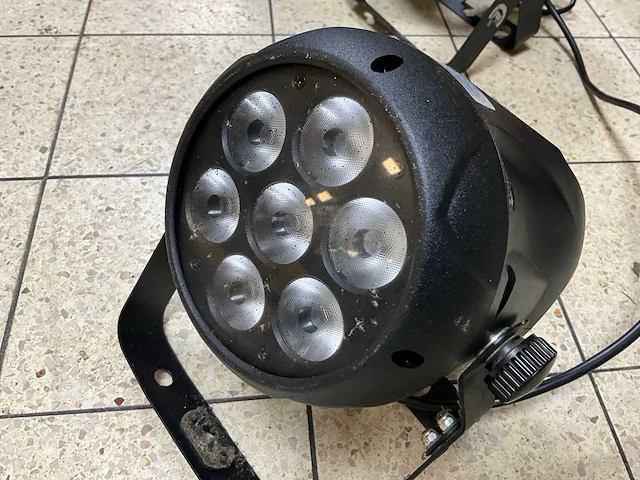 Clf lightning mini par led par-spot (6x) - afbeelding 11 van  12