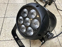 Clf lightning mini par led par-spot (6x) - afbeelding 11 van  12