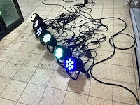 Clf lightning mini par rgbw led par-spot (6x) - afbeelding 1 van  11