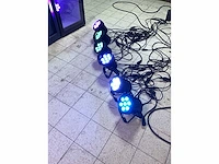 Clf lightning mini par rgbw led par-spot (6x) - afbeelding 4 van  11