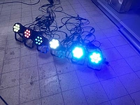 Clf lightning mini par rgbw led par-spot (6x) - afbeelding 5 van  11