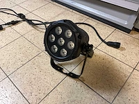 Clf lightning mini par rgbw led par-spot (6x) - afbeelding 7 van  11