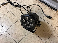 Clf lightning mini par rgbw led par-spot (6x) - afbeelding 8 van  11