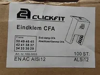 Clickfit - cfa - eindklem (90x) - afbeelding 2 van  2