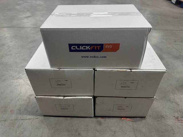 Clickfit evo - spanthaak (60x) - afbeelding 1 van  3