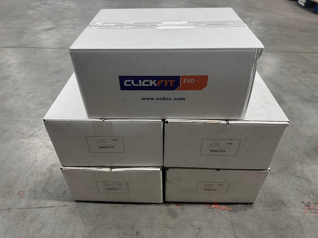 Clickfit evo - spanthaak (60x) - afbeelding 1 van  3