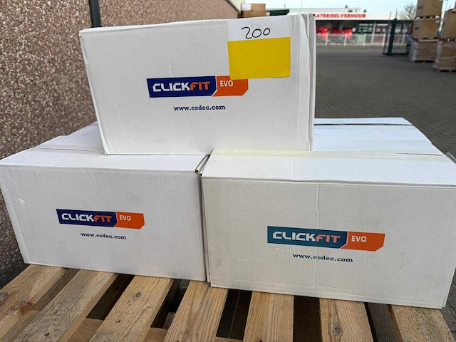 Clickfit evo dakhaak (1008040) - (120x) - afbeelding 1 van  2