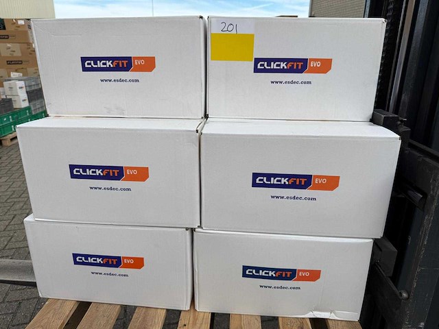 Clickfit evo dakhaak (1008040) - (240x) - afbeelding 1 van  2