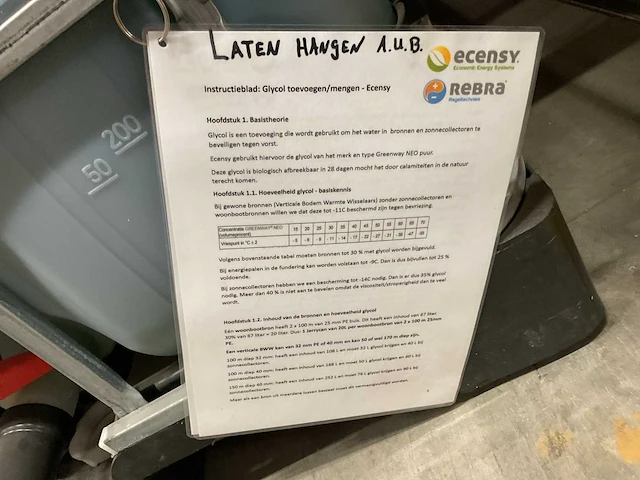 Climalife greenway neo n ca. 500l energiedrager vloeistof - afbeelding 4 van  6