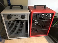 Climamaster heater (2x) - afbeelding 1 van  5