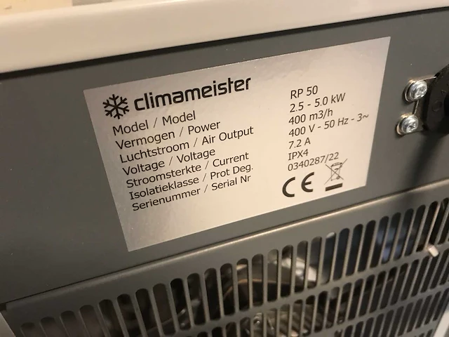 Climamaster heater (2x) - afbeelding 3 van  5