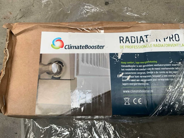Climatebooster radiator pro ventilatiesysteem - afbeelding 2 van  3