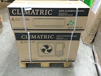 Climatric - cl-12dc ui/cli 12dc ue - airconditioning binnen & buiten unit. - afbeelding 3 van  5