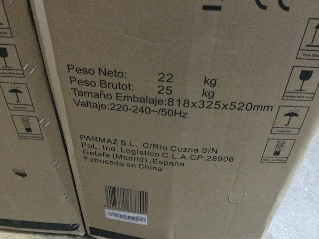 Climatric - cl-12dc ui/cli 12dc ue - airconditioning binnen & buiten unit. - afbeelding 4 van  5