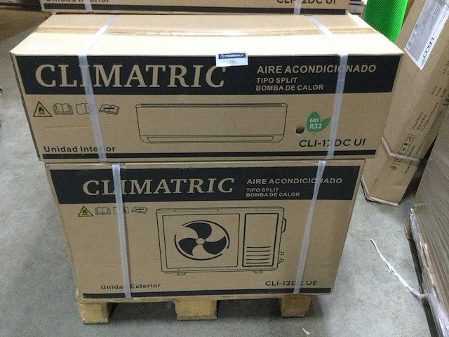Climatric - cl-12dc ui/cli 12dc ue - airconditioning binnen & buiten unit. - afbeelding 3 van  5