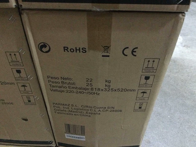Climatric - cl-12dc ui/cli 12dc ue - airconditioning binnen & buiten unit. - afbeelding 4 van  5
