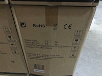 Climatric - cl-12dc ui/cli 12dc ue - airconditioning binnen & buiten unit. - afbeelding 4 van  5