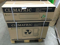 Climatric - cl-12dc ui/cli 12dc ue - airconditioning binnen & buiten unit. - afbeelding 3 van  5