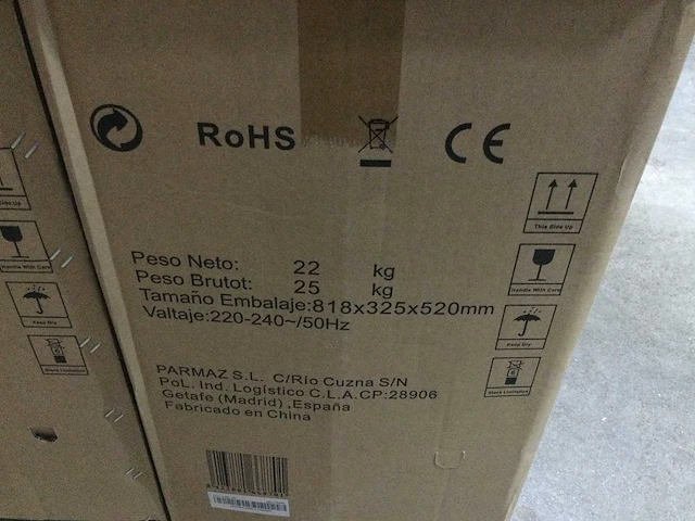 Climatric - cl-12dc ui/cli 12dc ue - airconditioning binnen & buiten unit. - afbeelding 4 van  5