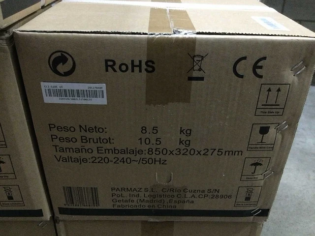 Climatric - cl-12dc ui/cli 12dc ue - airconditioning binnen & buiten unit. - afbeelding 5 van  5
